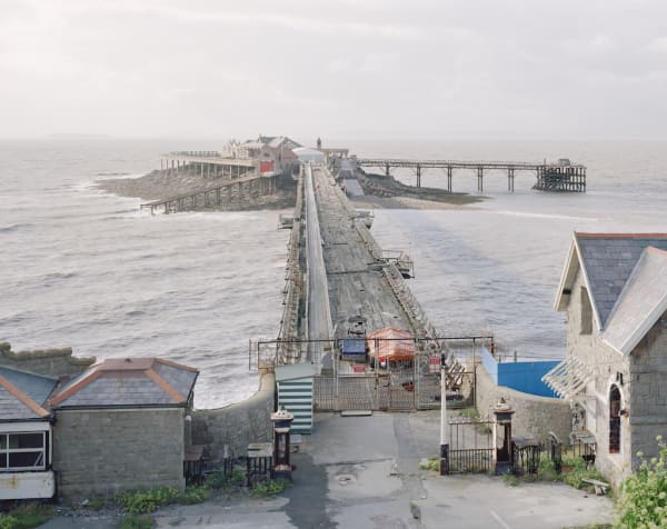 Simon Roberts, Weston-Super-Mare Birnbeck Pier, Somerset, 2011