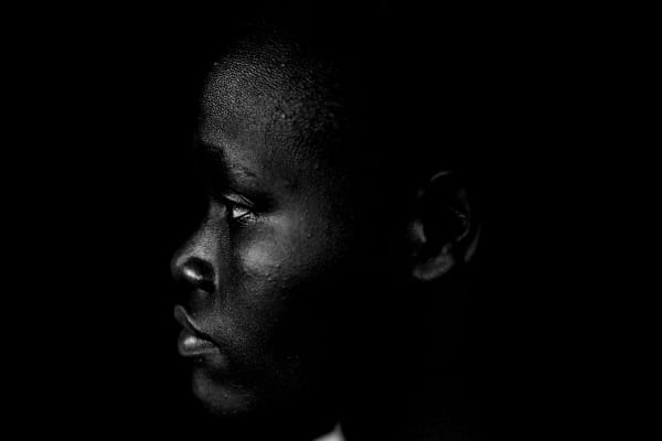 Presence Mário Macilau, Regina Nhamuche, 2012 Series: Growing in Darkness