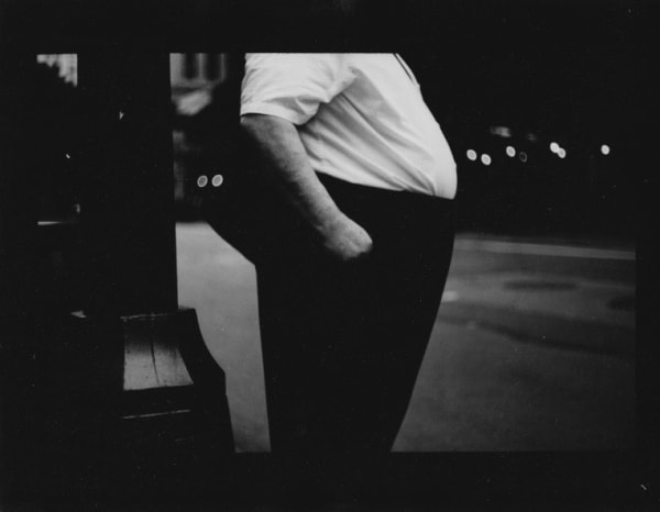 Giacomo Brunelli, Untitled (Man White Shirt), 2017