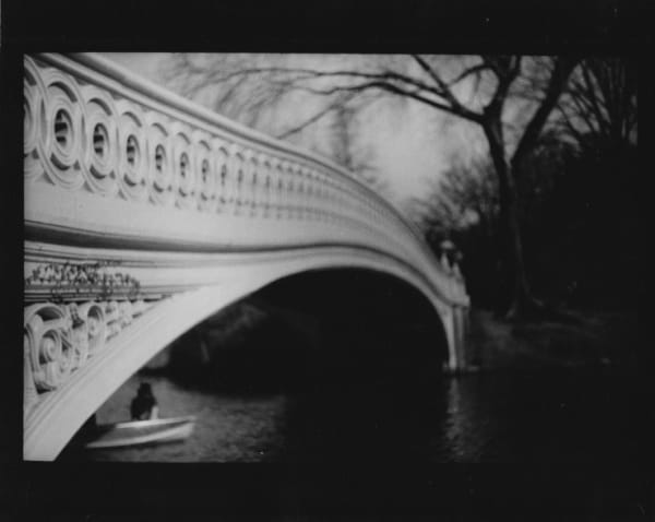 Giacomo Brunelli, Untitled (Bow Bridge Central Park), 2017