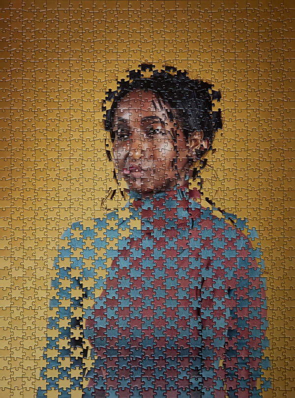 Alma Haser Hermon and Heroda (2), 2017 Series: Within 15 Minutes