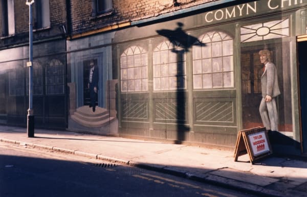 Dorothy Bohm, Shelton Street, Covent Garden, London, 1990