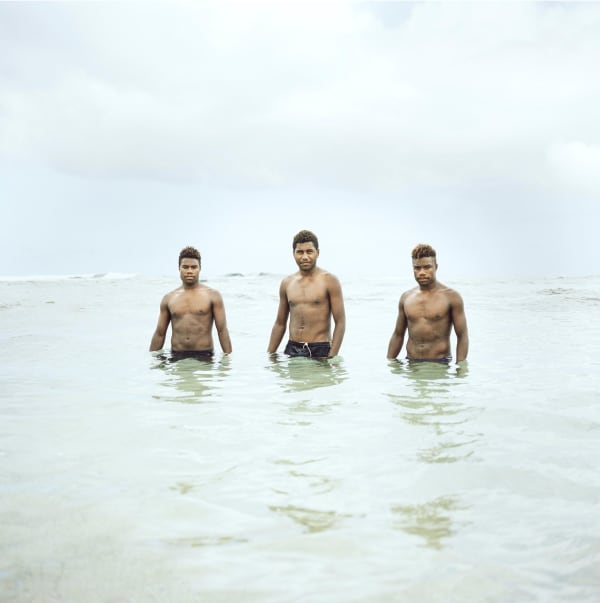 Jon Tonks, Barve, Patten and James, Tanna, Vanuatu, 2017