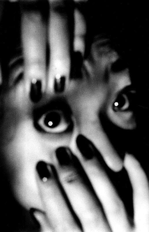 Daido Moriyama, Lettre a St. Loup, 1990