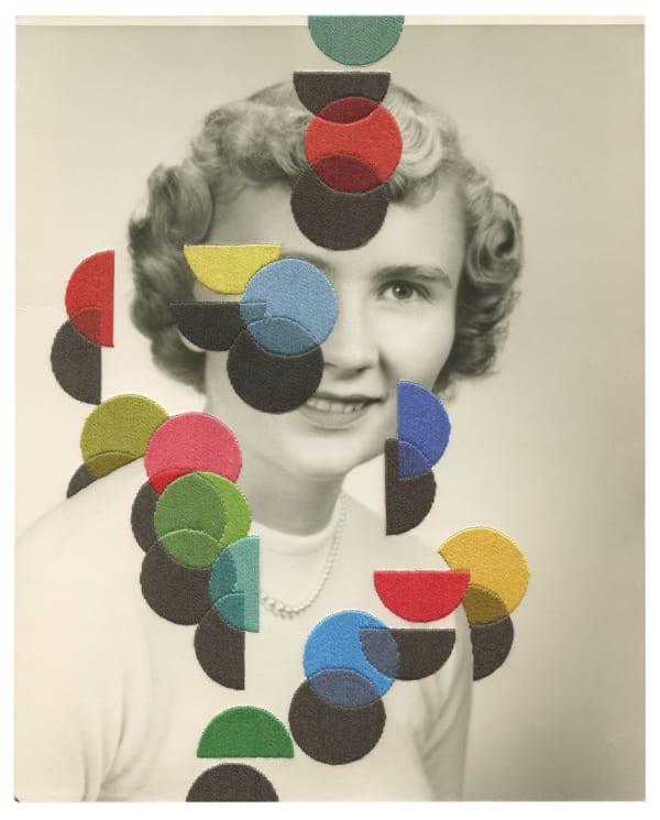 Julie Cockburn, Yin, 2023