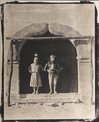 Manuel Alvarez Bravo, Reyes de danza, c.1930