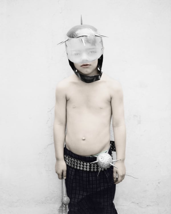 Vee Speers, Untitled #2 (Astro), 2007