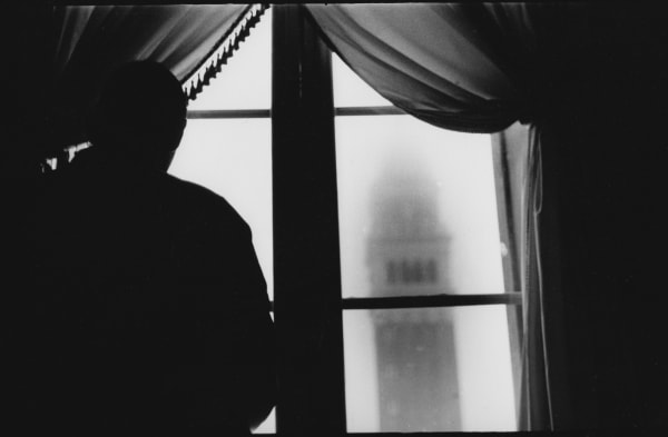 Giacomo Brunelli, Untitled #16 (Man Window), 2020