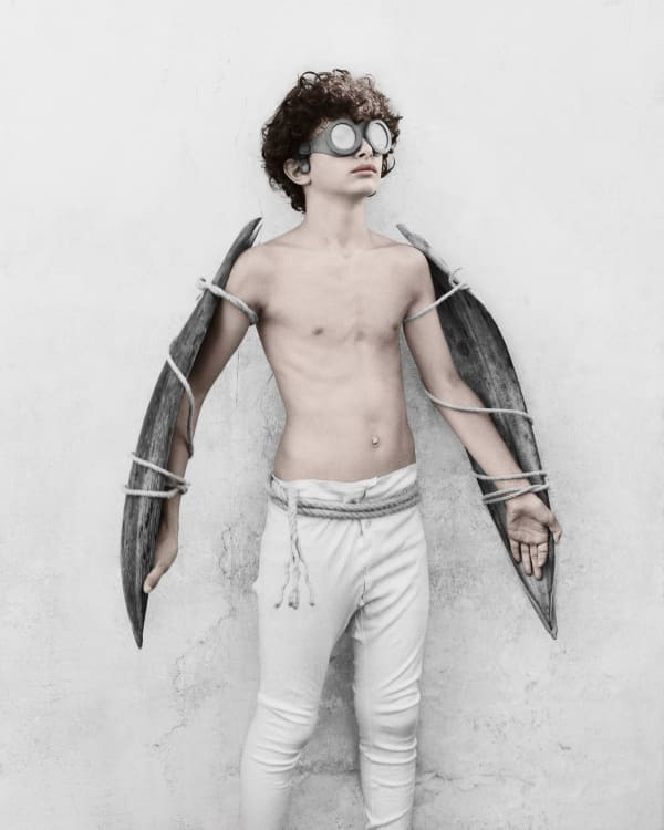 Vee Speers, Untitled #20 (Icarus), 2013