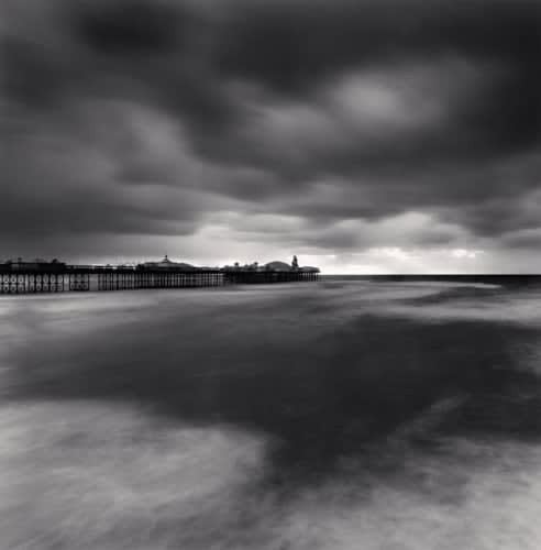 Michael Kenna, Palace Pier, Brighton, Sussex, England, 1990
