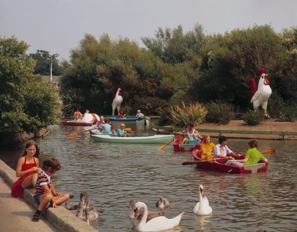 John Hinde, BUTLIN'S BOGNOR REGIS, The Boating Lake
