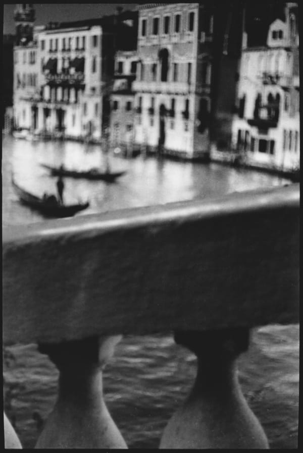 Giacomo Brunelli, Untitled #29 (Gondolas Rialto), 2022