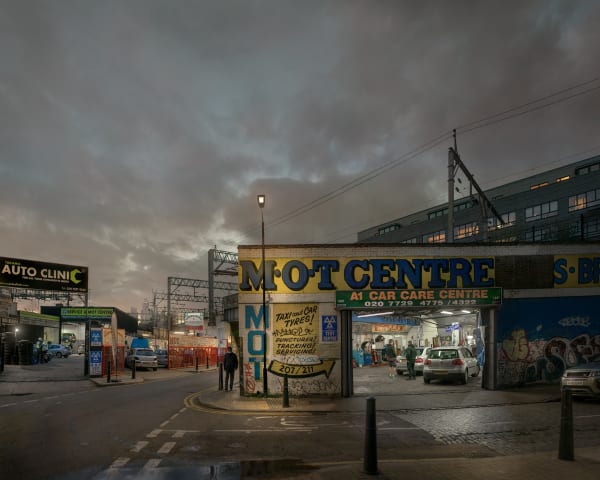 Chris Dorley-Brown, Bethnal Green, 2020