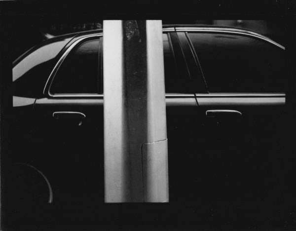Giacomo Brunelli, Untitled (Car and Pole), 2017