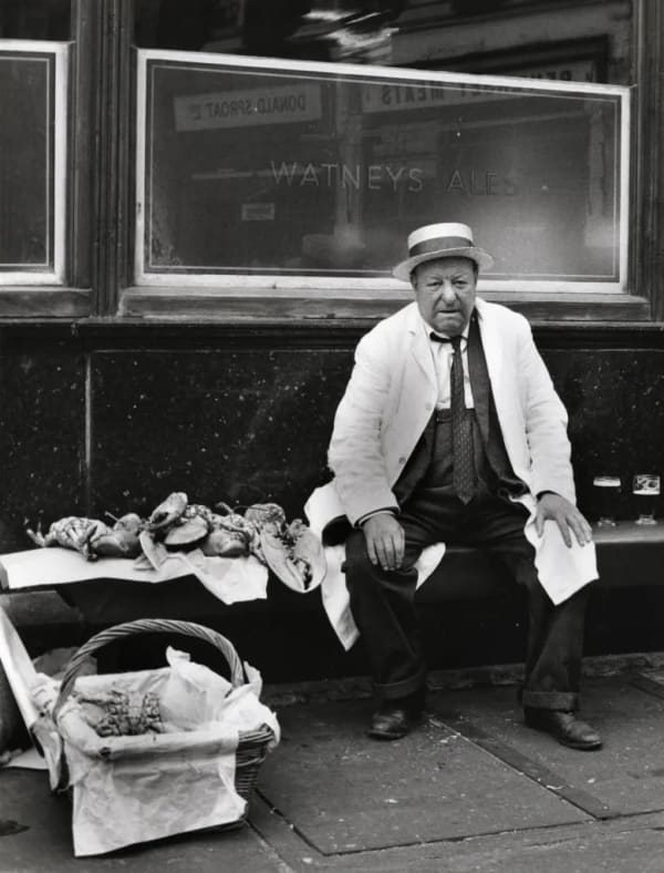 Dorothy Bohm, Billingsgate, London, 1960s