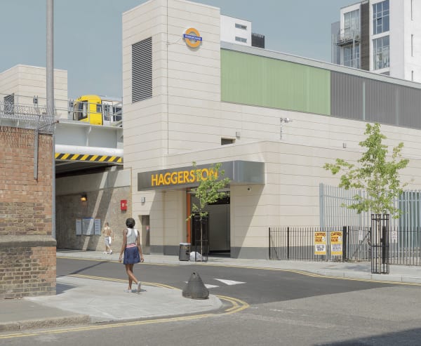 Chris Dorley-Brown, Lee Street & Stean Street 25th June 2010 10:42am - 11:17 am, 2010