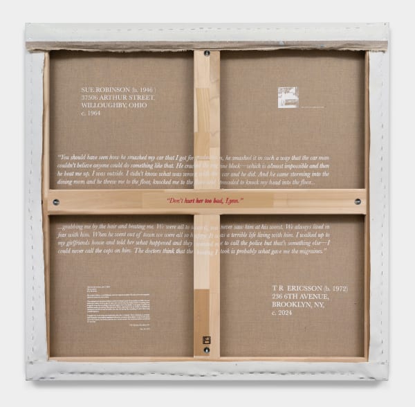 "Don't hurt her too bad, Lynn.", 2024