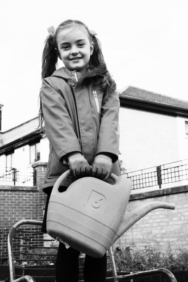 Michele Turriani, Tabitha - Britannia Village Community Gardens, 2020