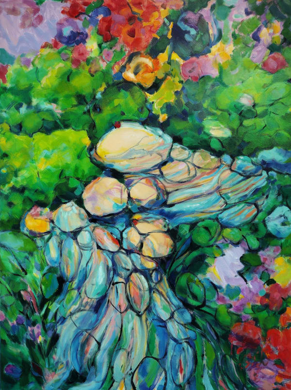 Rita Krupaviciute, Stream (from Flower's Life), 2021