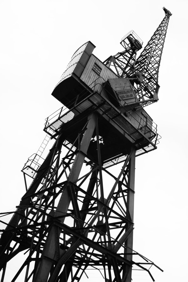 Michele Turriani, 1920s Stothert & Pitt Crane, 2020