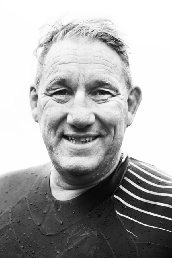 Michele Turriani, Chris - Royal Victoria Dock swimmer, 2020