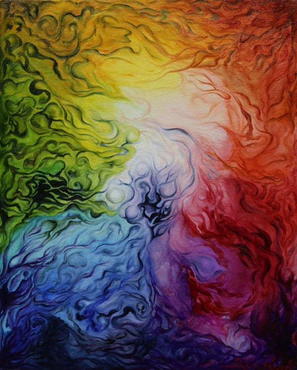 Ian Robert Felton, Organic Colour, 2017