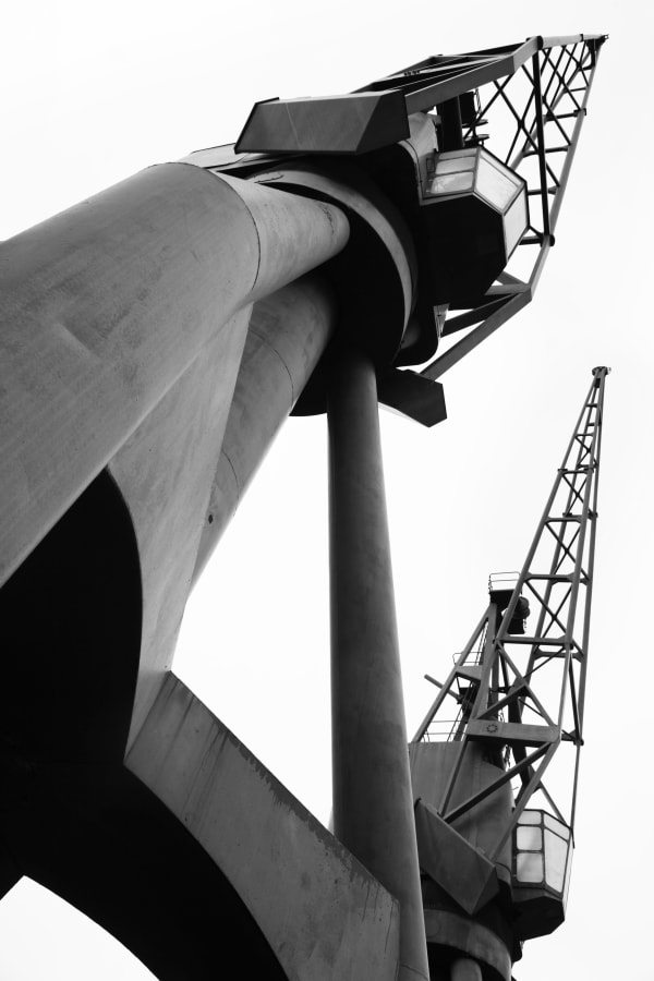 Michele Turriani, 1962 Stothert & Pitt Cranes, 2020