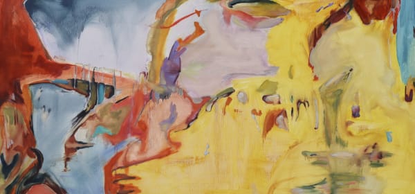 Sarah Ray-Dobson, Bridge of sulphur , 2022