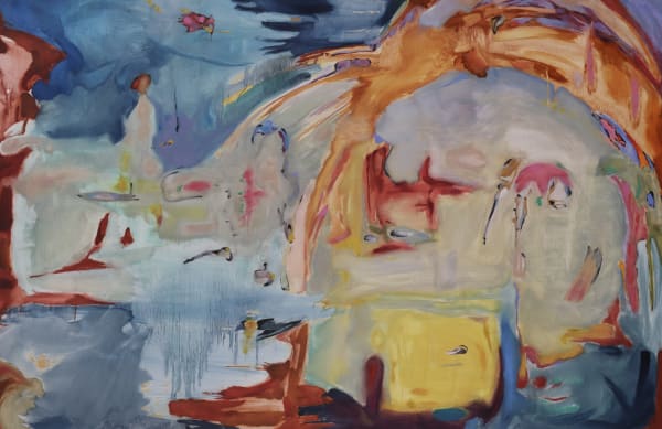 Sarah Ray-Dobson, Locomotives Paradise , 2022