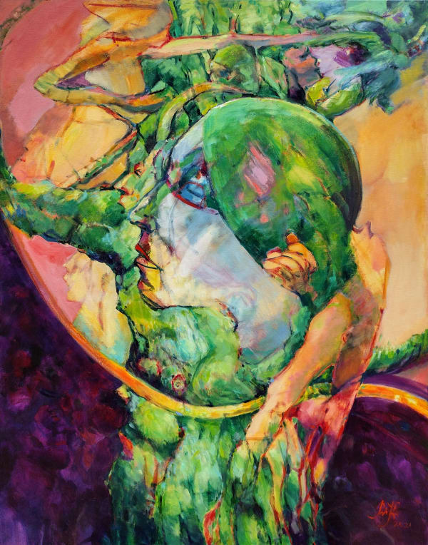 Rita Krupaviciute, Self Portrait (from Tree Stories), 2021