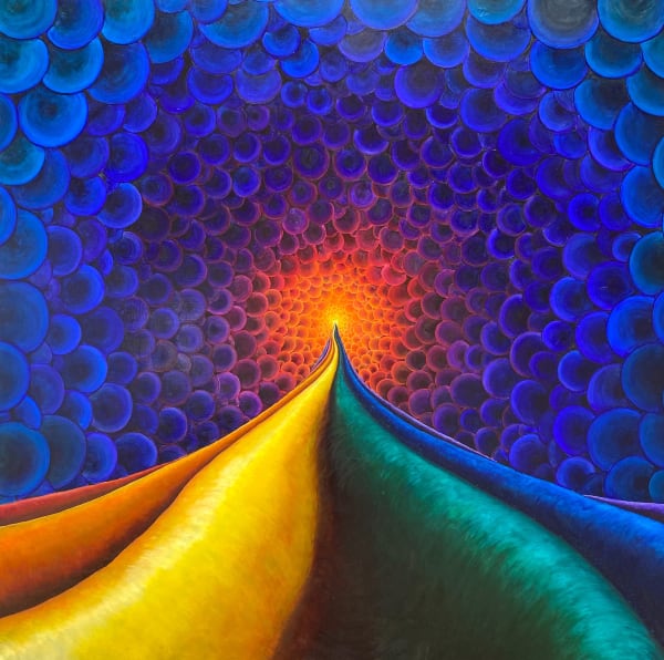 Ian Robert Felton, Journey to the Light II, 2016
