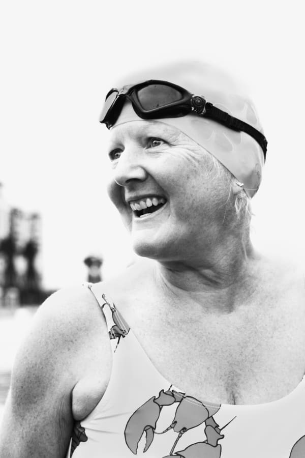Michele Turriani, Karen - Royal Victoria Dock swimmer, 2020