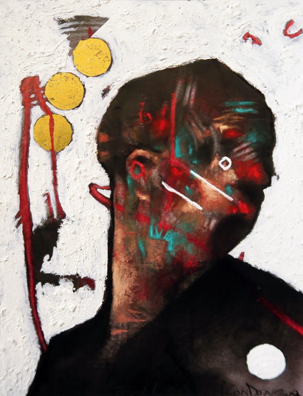 Joseph Loughborough, Fragment, 2019