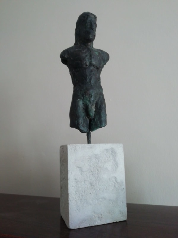 Eva Terzoni, Once Upon a Time there was a Man, 2019