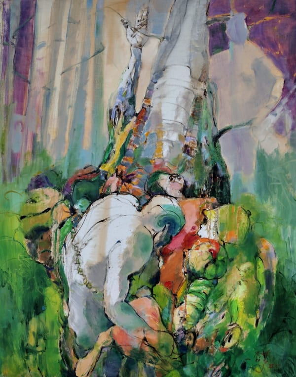 Rita Krupaviciute, Old Story (from Tree Stories), 2021
