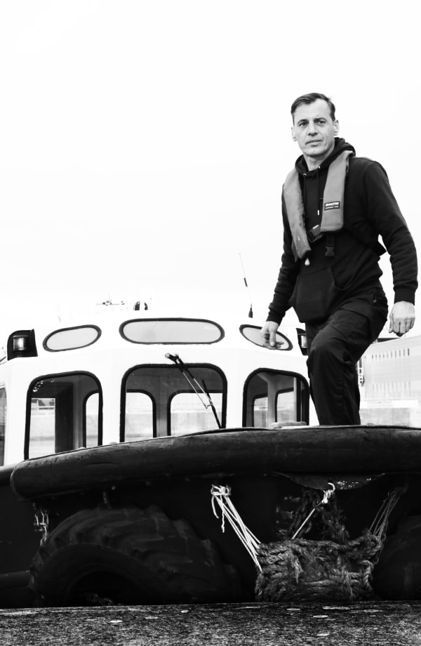 Michele Turriani, Axele - Caretaker of the Docks, 2020