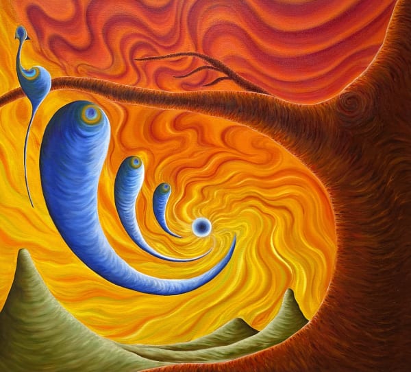Ian Robert Felton, Bird and Plume, 2010