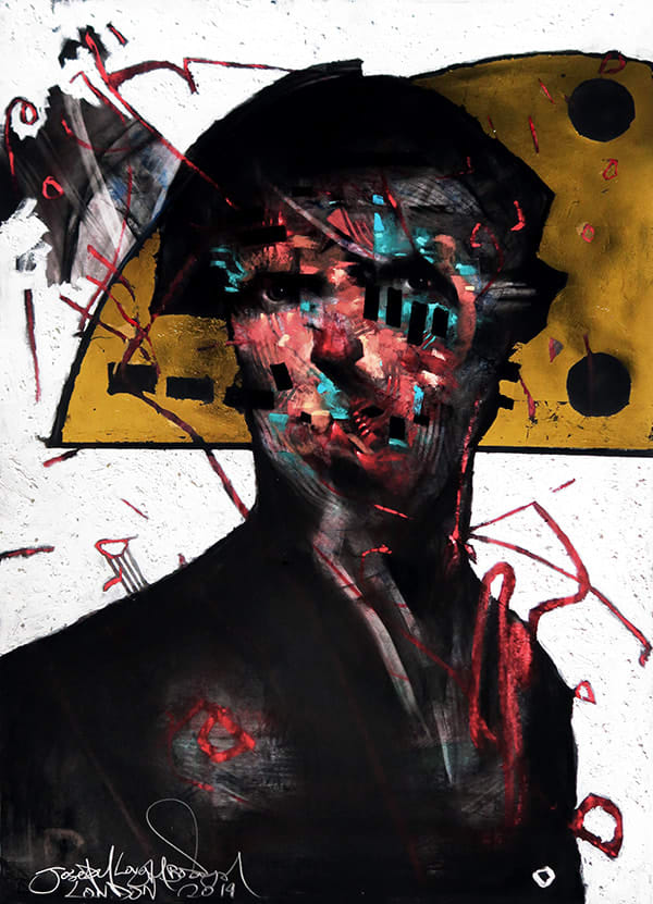 Joseph Loughborough, The Unseen, 2019