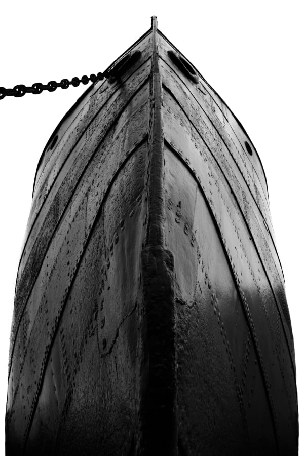 Michele Turriani, Steam Ship Robin, 2020