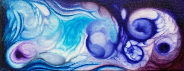 Ian Robert Felton, Sensual Sonogram, 2017