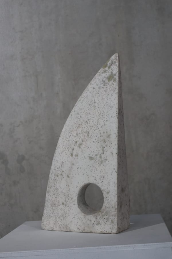 Jane Cairns, Blade (white), 2020