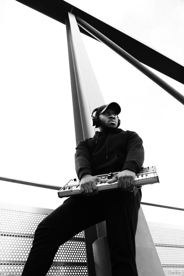 Michele Turriani, Dante - music producer, born & raised in the Royal Docks, 2020