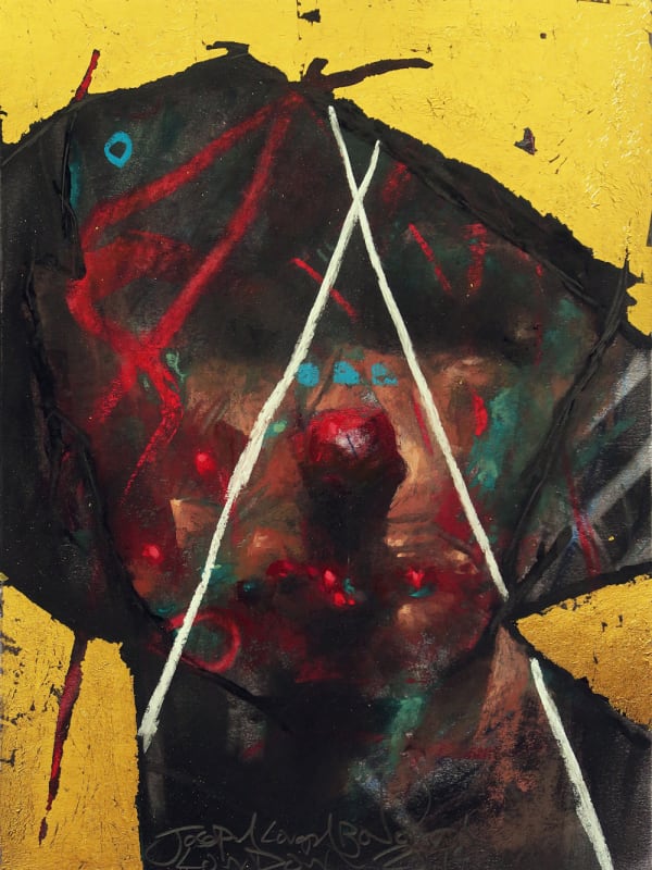Joseph Loughborough, Crossed, 2019