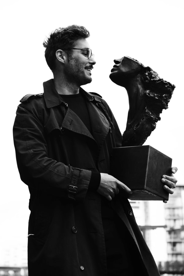 Michele Turriani, Vincenzo - Artist, Bow Arts, 2020