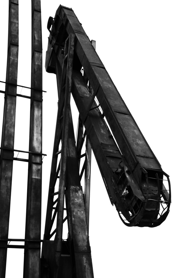 Michele Turriani, Grain Conveyor, Silo D, 2020