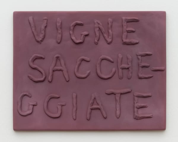 Tristano di Robilant, Vigne Saccheggiate (Plundered Vineyards), 2023