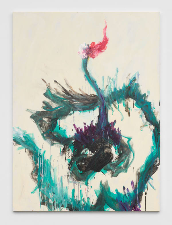 ENERGY SPIRAL II, 2020 Acrylic on Canvas