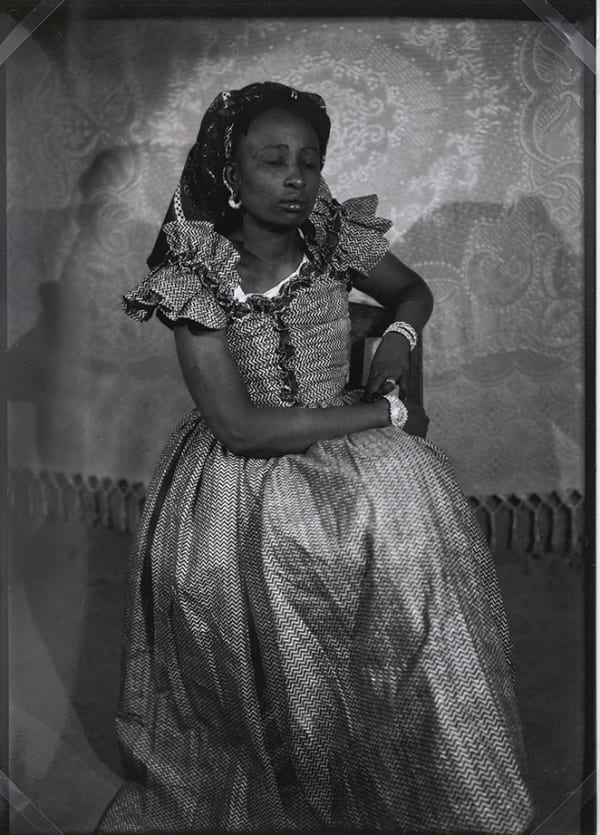 Seydou Keïta, Untitled (Portrait), 1945-1965