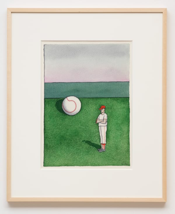 Pierre Le-Tan, Study for The New Yorker, 1970s