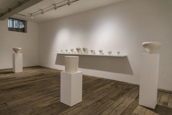 Taizo Kuroda, Simple Forms Installation I, 2018
